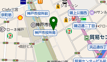 松竹貿易株式会社の地図画像