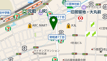 新元町ビルの地図画像