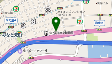 第二萬利ビルの地図画像