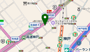 森田商事株式会社の地図画像