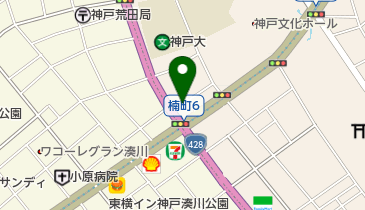 漢方薬局けんこう屋の地図画像