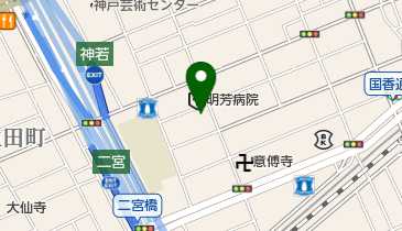 サンワ薬局の地図画像