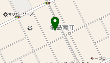 株式会社MORESCOの地図画像