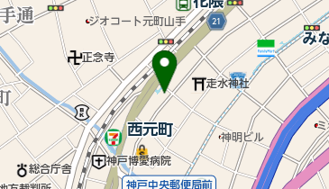 小原昇観堂の地図画像