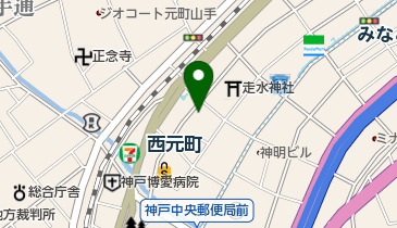 美容室ウエイヴの地図画像
