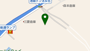 ミルカフェ神戸工場の地図画像