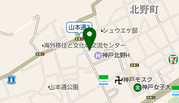 明治牛乳生田販売所の地図画像