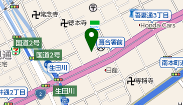 日本基督教団 神戸イエス団教会の地図画像
