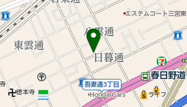 有限会社金沢食料品店の地図画像