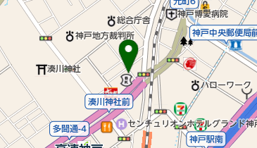 大同産業株式会社の地図画像