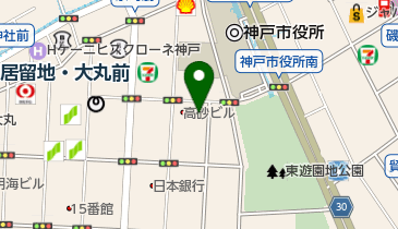 商工組合中央金庫神戸支店の地図画像