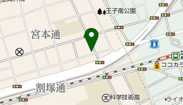 阪急ドライの地図画像