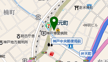 コウベマリの地図画像