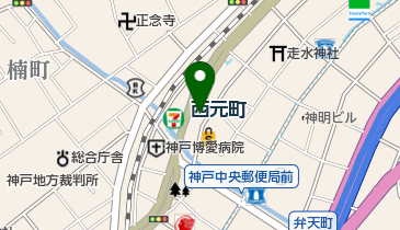 有限会社マルヤ靴店の地図画像