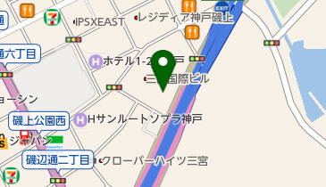 ダイキン空調神戸株式会社の地図画像