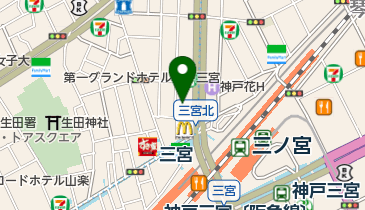 東テク株式会社神戸営業所の地図画像