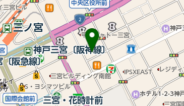 株式会社サンヨーテック神戸営業所の地図画像