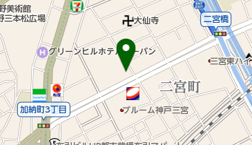 株式会社山口商会の地図画像