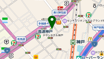 兵庫県冷凍空調設備工業会の地図画像