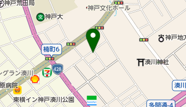 神戸映画サークル協議会の地図画像