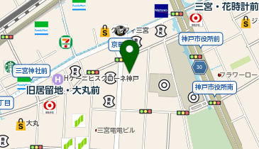社団法人神戸海難防止研究会の地図画像