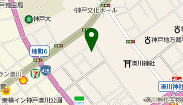 兵庫県信用金庫健康保険組合の地図画像