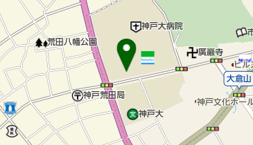 社団法人神緑会の地図画像