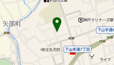 兵庫県社会福祉協議会 福祉人材研修センターの地図画像