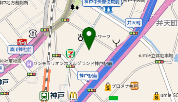 兵庫県行政書士会の地図画像
