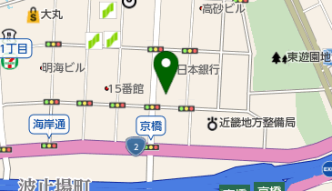 協同組合インフォメーションテクノロジー関西の地図画像