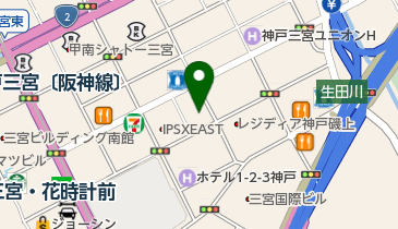 神戸税理士協同組合の地図画像