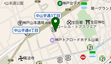 神戸たばこ商業協同組合の地図画像