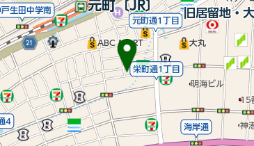 南京町商店街振興組合の地図画像