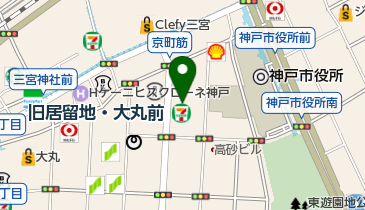 兵庫海運組合の地図画像