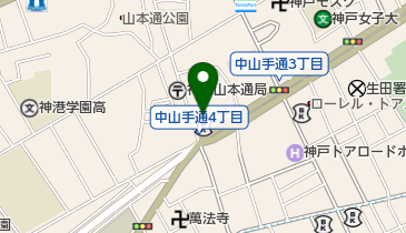 兵庫県卸酒販組合の地図画像