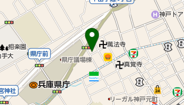 兵庫県鮨商生活衛生同業組合の地図画像