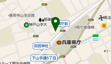 自由民主党兵庫県支部連合会の地図画像