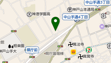 国民民主党兵庫県総支部連合会の地図画像