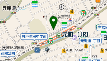 株式会社みよし毛皮の地図画像