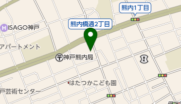 株式会社加美乃素本舗の地図画像