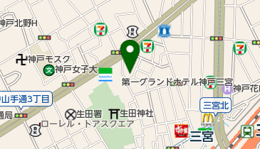 タカオ化粧品店の地図画像