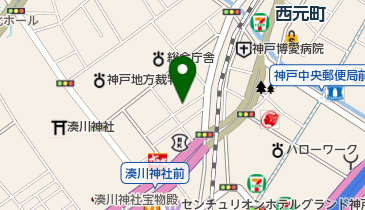 有限会社兵庫レイラの地図画像