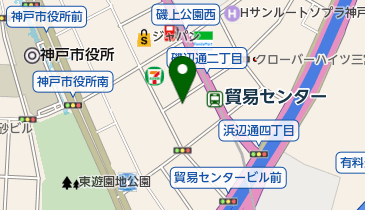 日本測器株式会社の地図画像