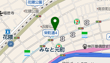 兵庫県競馬組合神戸場外発売所の地図画像