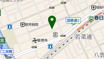 王子興業株式会社の地図画像