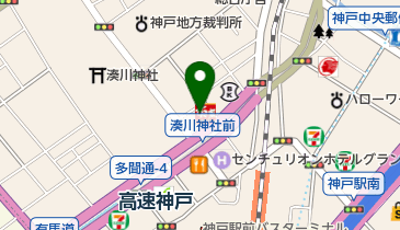 株式会社廣建兵庫サービスセンターの地図画像