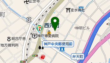 株式会社菱川工務店の地図画像