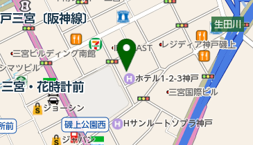 清水建設株式会社神戸支店の地図画像