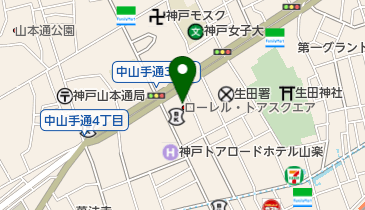 株式会社マーレの地図画像