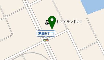 ヨシムラゴルフポートアイランド店の地図画像